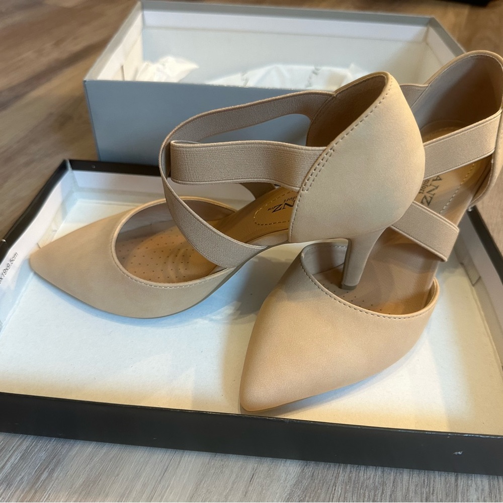 Brand New Nude Heels
